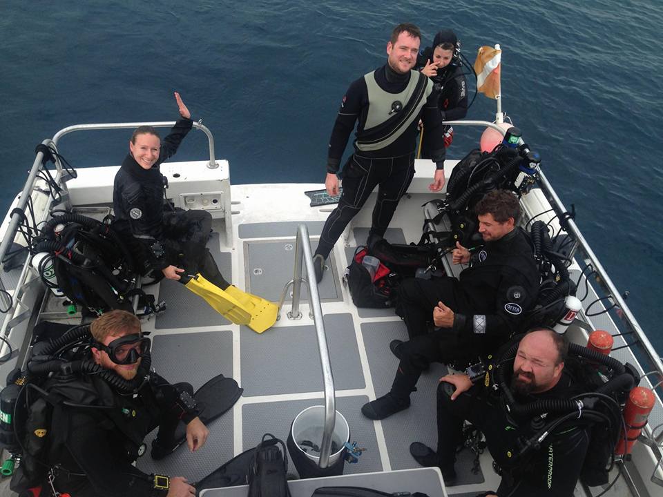 Megladon Technical Dive Charters Megladon Technical Dive Charters