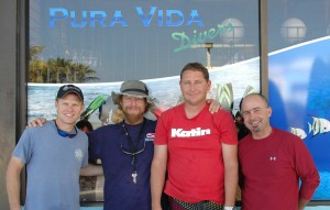 PADI DSAT Tec 40 Class